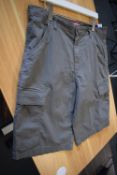 *Union Bay Men’s Grey Cargo Shorts Size: 36