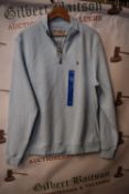 *Penguin Quarter Zip Jacket Size: L