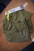 Champion Kid’s 3pc Olive Green Shorts & Top Set Size: S 7-8 years