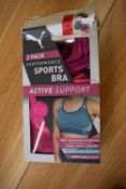 *Performance Sports Bras 2pk Size: M