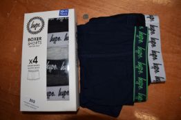 Boxer Shorts 4pk Size: 10-11 years