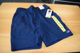 *Champion Navy Blue Shorts Size: S