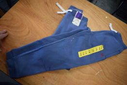 2x Kid’s Crossed Oars Joggers Size: 7-8 years