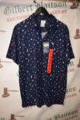 *Callaway Golf Pattern Polo Shirt Size: M