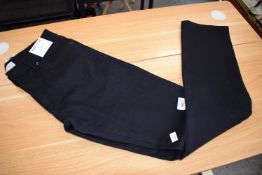 Top Man Black Slim Jeans Size: 30x32