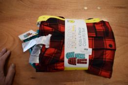 Kid’s 4pc Pyjama Set Size: 5 years