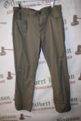 *English Laundry Dark Stone Midway Trousers Size: 34x30