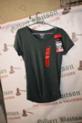 *Puma Dark Green Cotton Tee Size: M