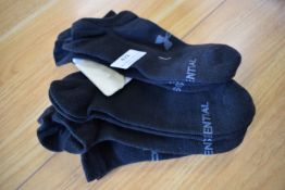 *4x Pairs of Under Armour Trainer Socks