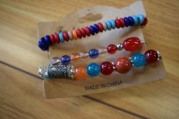 *Three Bracelets in Multi