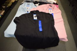 *3x Hillary Radley Women’s Tops Size: L (1x pink, 1x blue, 1x black)