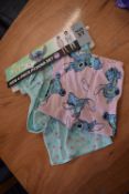 Disney Stitch Kid’s Pyjama Set Size: 3T