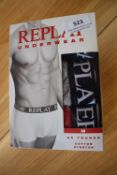 *Replay Underwear 3pk Size: M