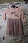 Zunie Grey Dress Size: 5 years