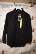 *B.C. Clothing Black Overshirt Size: S