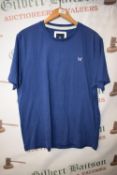 *Crew Clothing Co. Blue Tee Size: XL