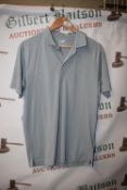 *Puma Grey Polo Size: M