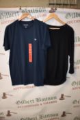 *Jack Wills Blue T-Shirt, and a Kirkland Long Sleeve T-Shirt Sizes: M