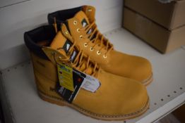 Rockfall RF98701/Sandstone Honey Safety Boots Size: 10