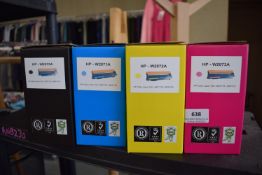 *HP Colour Laser 150 Ink Cartridges MFP178 and MFP 179 Including HP W2070 to W2073A