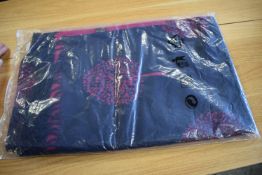 *Navy & Pink Pashmina