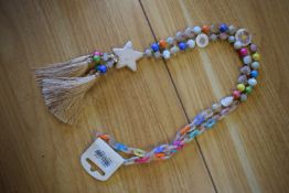 *Long Line Necklace in Multi