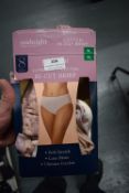 *Carole Hochman High Cut Brief Pack Size: XL