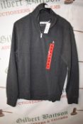 *Penguin Grey Quarter Zip Top