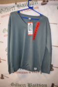 *Orvis Teal Oversized Jumper Size: M