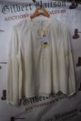 *Ella Moss Women’s Cream Top Size: S
