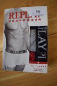 *Replay Underwear 3pk Size: M