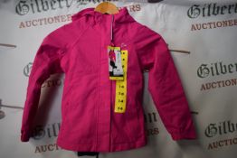 Flicker Girl’s 2pc Rain Suit Size: 7-8 years
