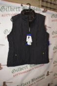 *Waterproof Quilted Gilet Size: L