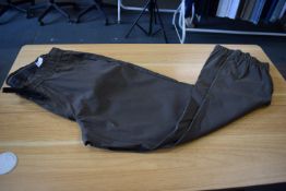 *Weatherproof Vintage Khaki Elasticated Top & Bottoms Size: L