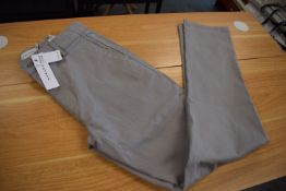 Top Man Light Grey Casual Trousers Size: 30x32