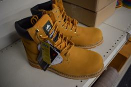 Rockfall RF98701 Sandstone/Honey Safety Boots Size: 8