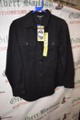 *B.C. Clothing Black Overshirt Size: S