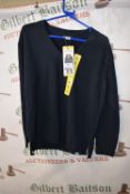 *Orvis Navy Oversized Jumper Size: S