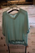*Lucy Sparks Green Summer Top