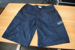 *Union Bay Navy Blue Cotton Shorts Size: 32