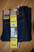 *Weatherproof Vintage Stretch Denim Jeans Size: 32x32