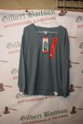 *Orvis Teal Oversized Jumper Size: M