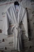 *Carole Hochman White Dressing Gown Size: L