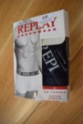 *Replay Underwear 3pk Size: L