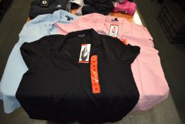 *3x Hillary Radley Women’s Tops Size: M (1x pink, 1x blue, 1x black)