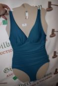 *DKNY Women’s Blue Swimwear Size: 12