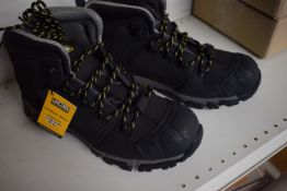 JCB X Series/B Black Leather Composite Toe Cap Work Boots Size: 13