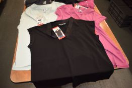 *3x Three Dots Women’s Tops Size: M (1x mint, 1x pink, 1x black)