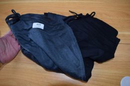 *Mondetta Jacquard Panel Leggings 2pk Size: M