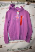 *Fila Mulberry Hoodie Size: M